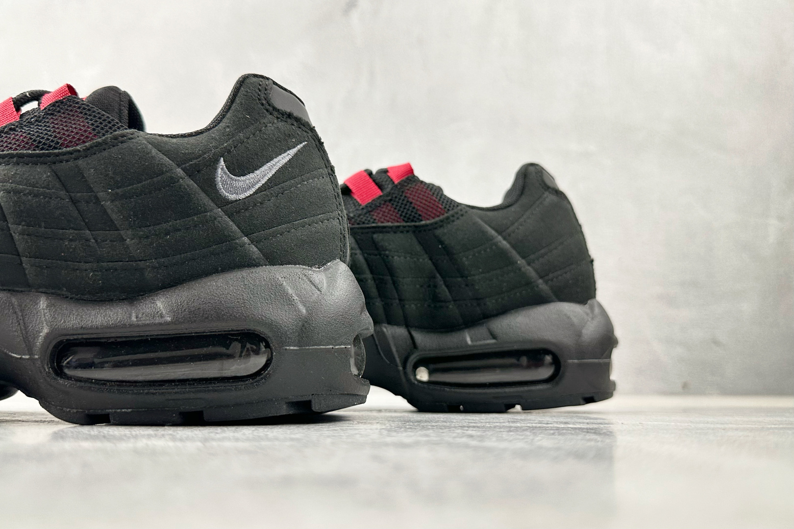Nike Air Max 95 black FQ2 430 001 - Image 7