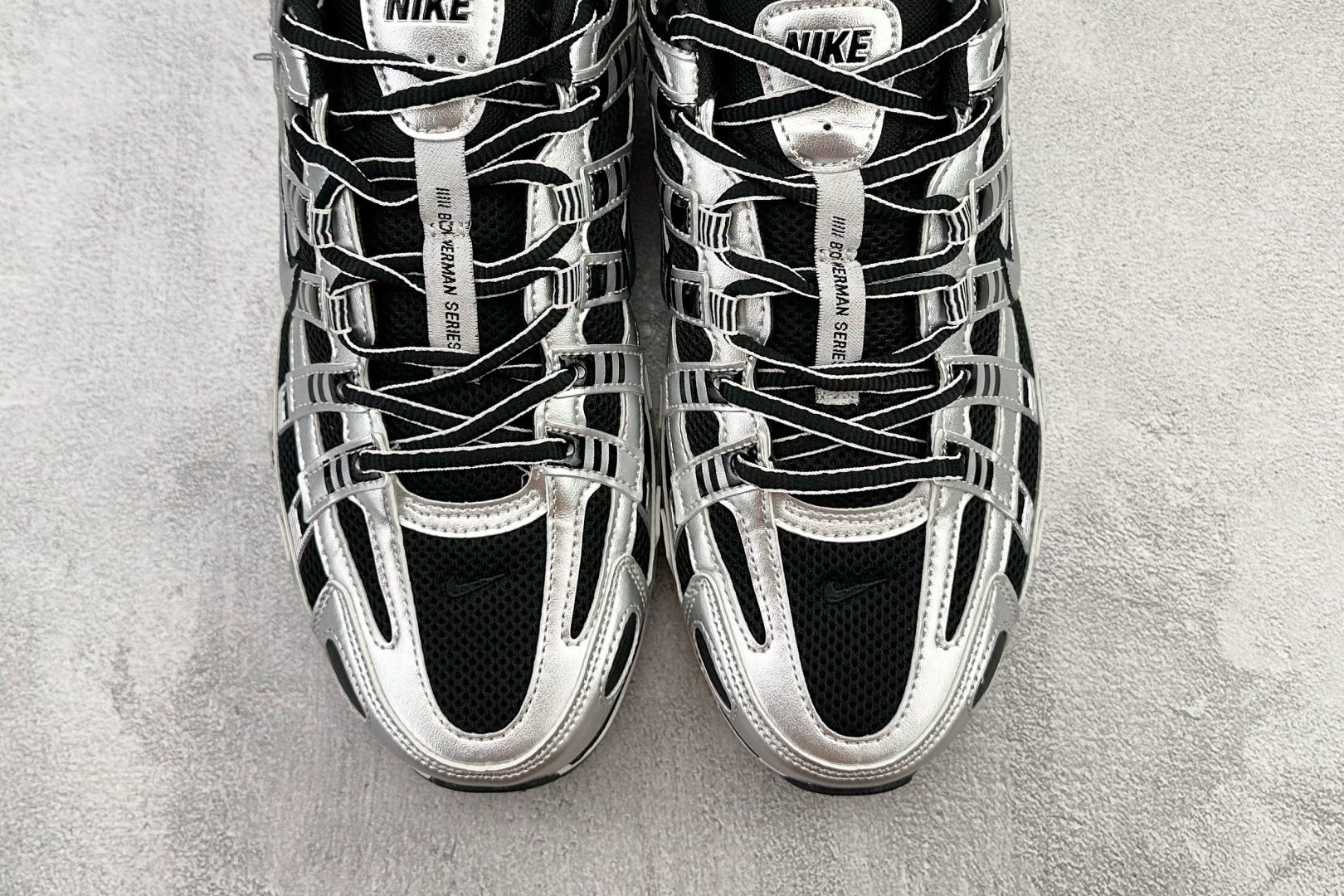 Nike P-6000 black silver BV1021-013 - Image 9