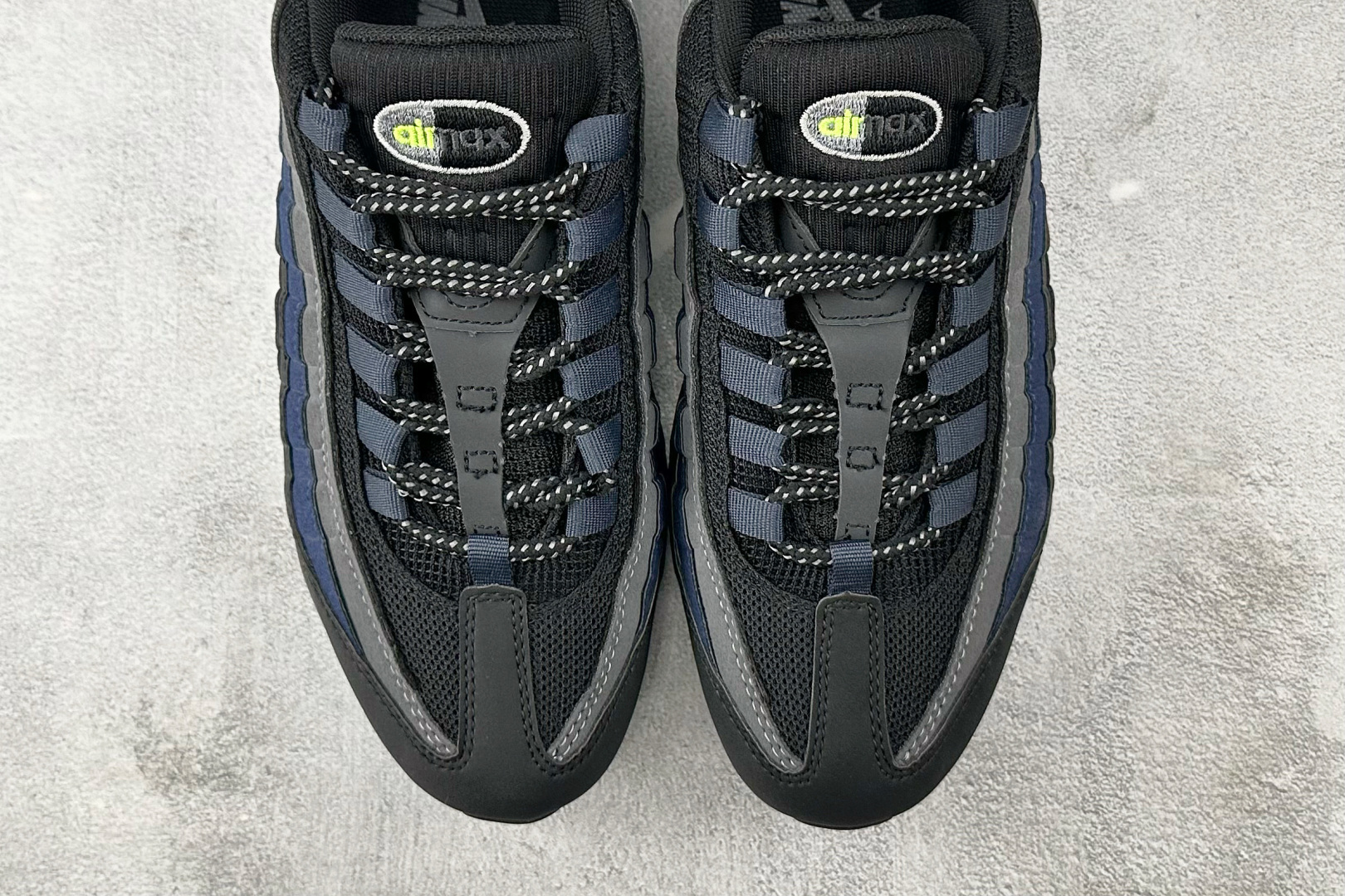 Nike Air Max 95 black Gray CV1635-002 - Image 9