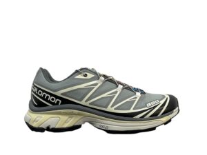Salomon 473057 gray and white