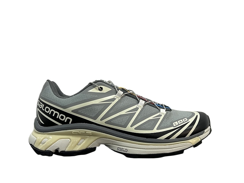 Salomon 473057 gray and white