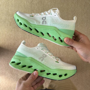 On Cloudsurfer Max White green 3WF30224288