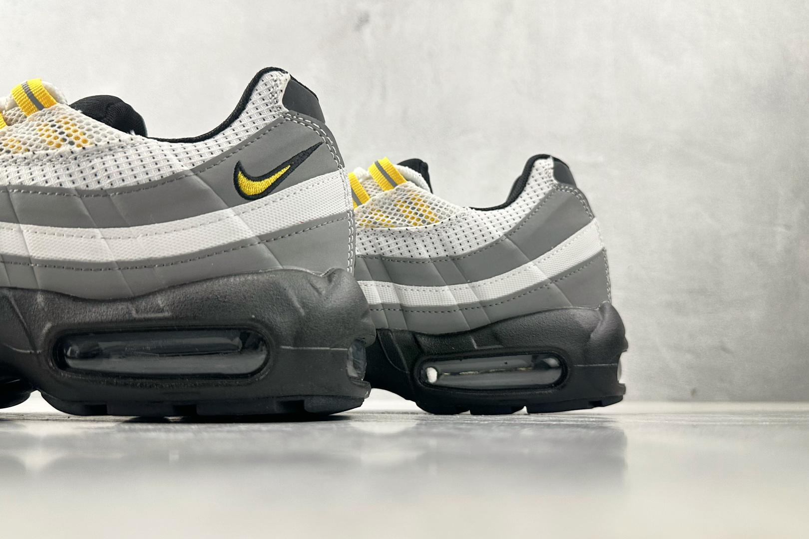 Nike Air Max 95 white gray DQ3982-100 - Image 7