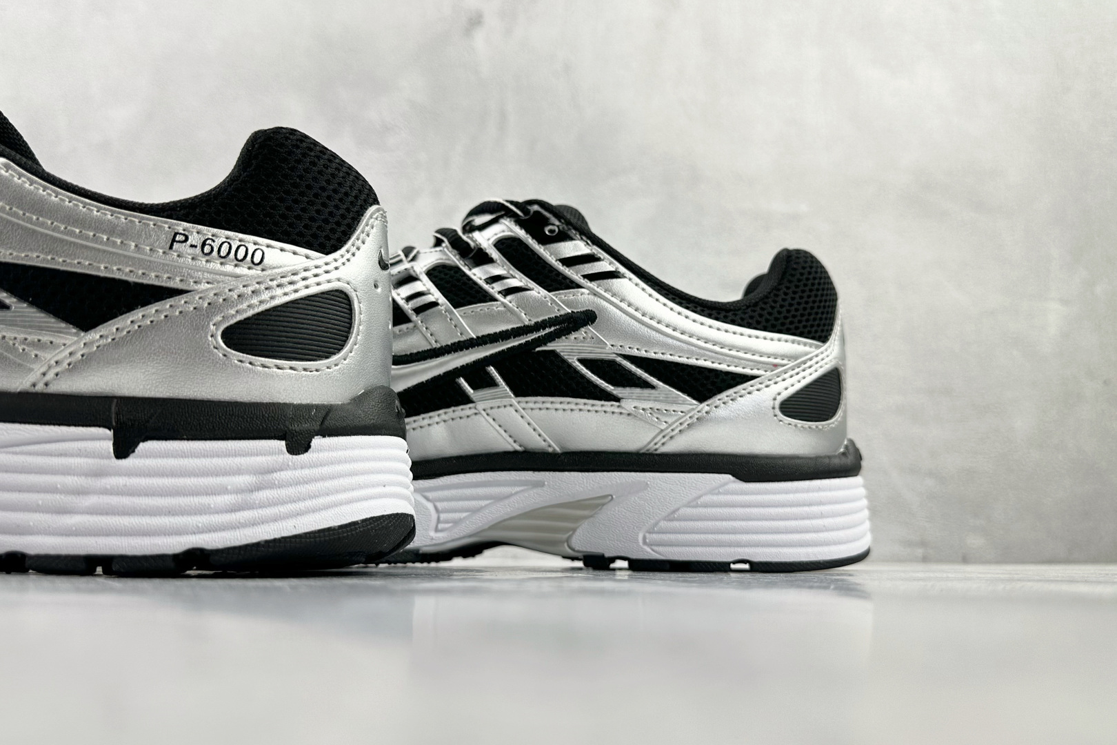 Nike P-6000 black silver BV1021-013 - Image 8