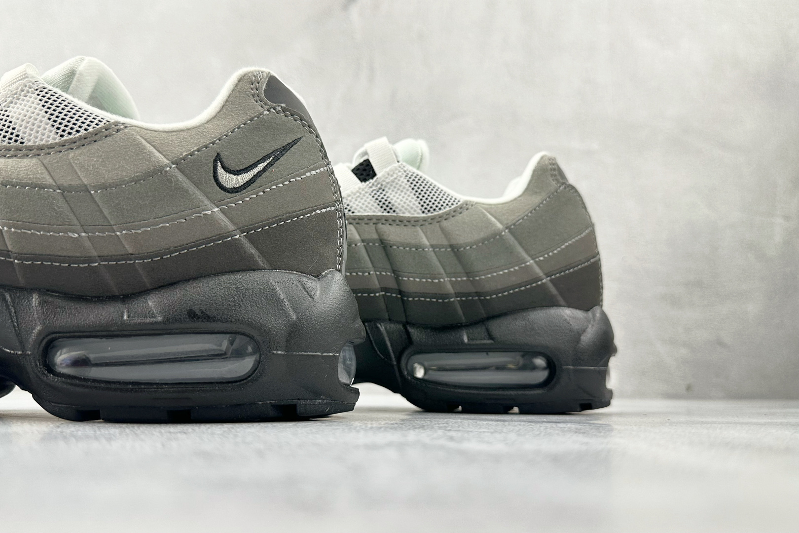 Nike Air Max 95 gray and white FQ1235-002 - Image 7