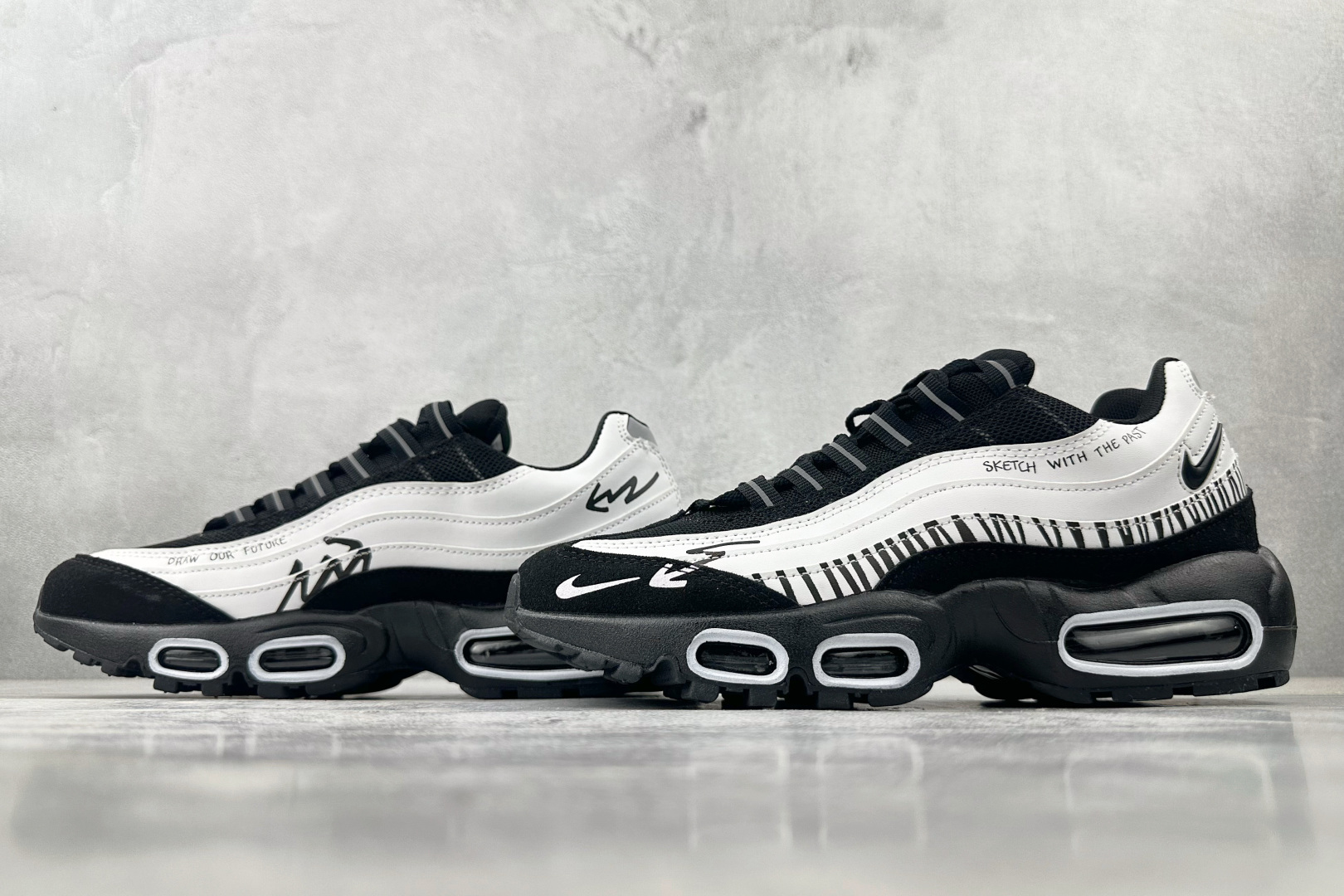 Nike Air Max 95 black DX4615-100 - Image 5