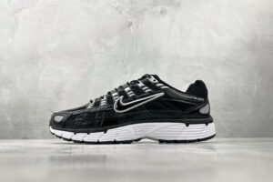 Nike P-6000 (black/white/metal silver) CD6404 026 - 41