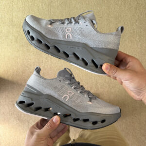 On Cloudsurfer Max gray 3WF30223095