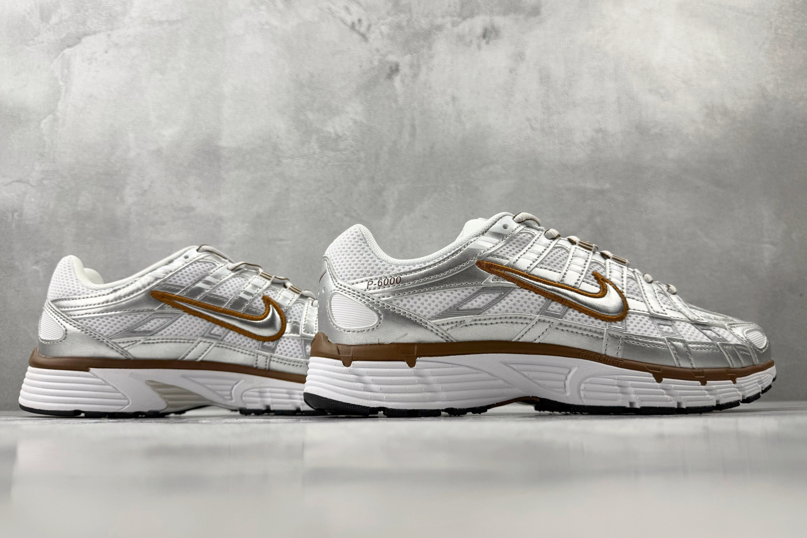 Nike P-6000 silver white BV1021-109 - Image 6