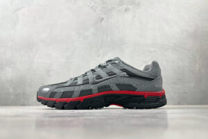 Nike P-6000 (cold gray/black/University Red) if6199‑001