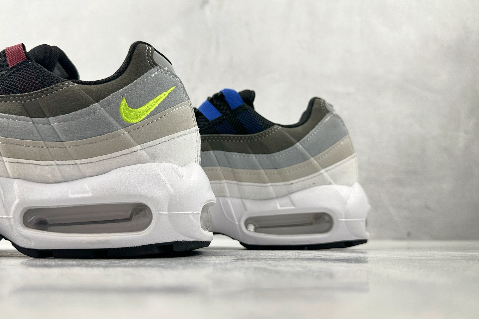 Nike Air Max 95 gray red blue FN7801-001 - Image 7