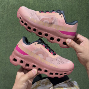 On Cloudmonster rose pink cork color 61.98283