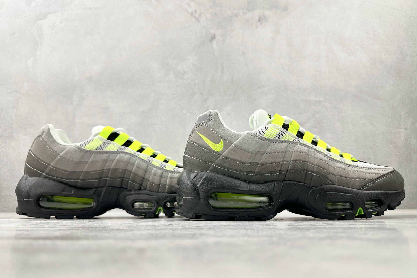 Nike Air Max 95 white, gray, black 554970-071 - Image 6