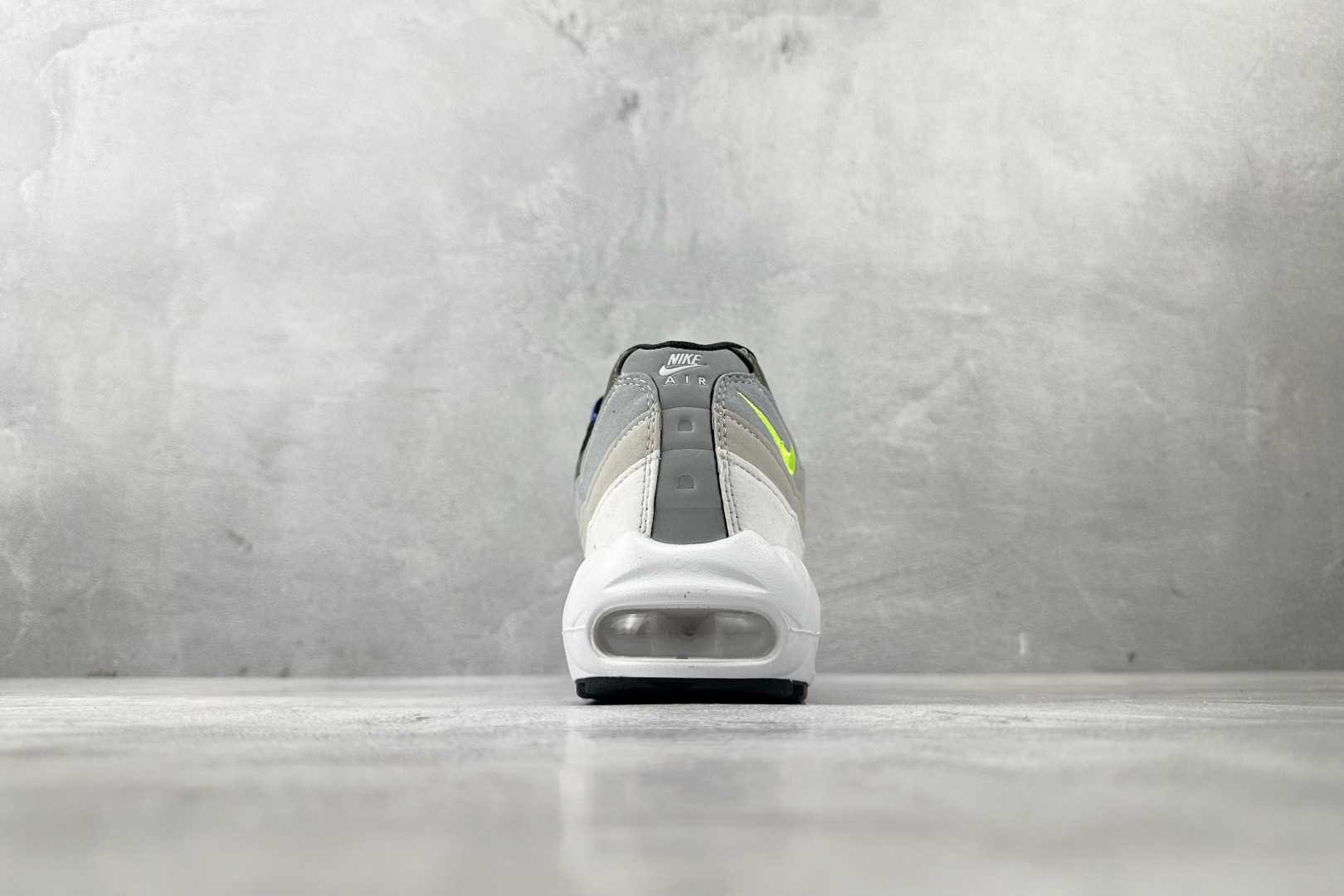 Nike Air Max 95 gray red blue FN7801-001 - Image 8