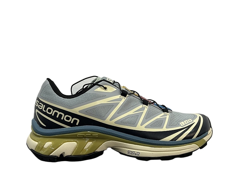 Salomon 474506 414551 gray and black