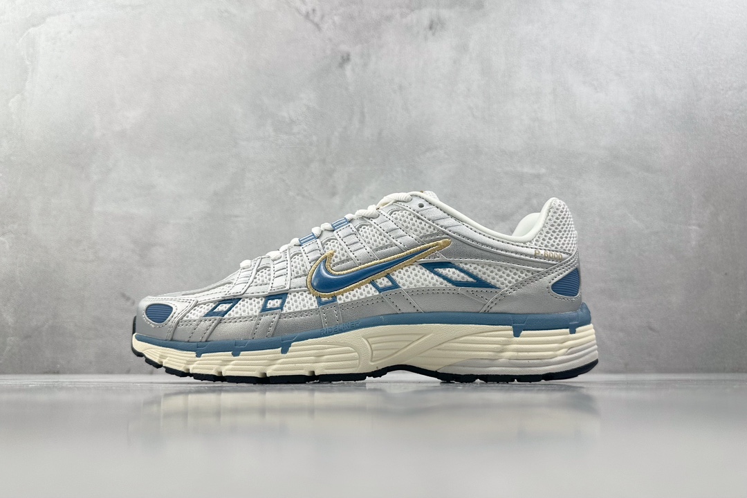Nike P-6000 silver blue HJ7246-100