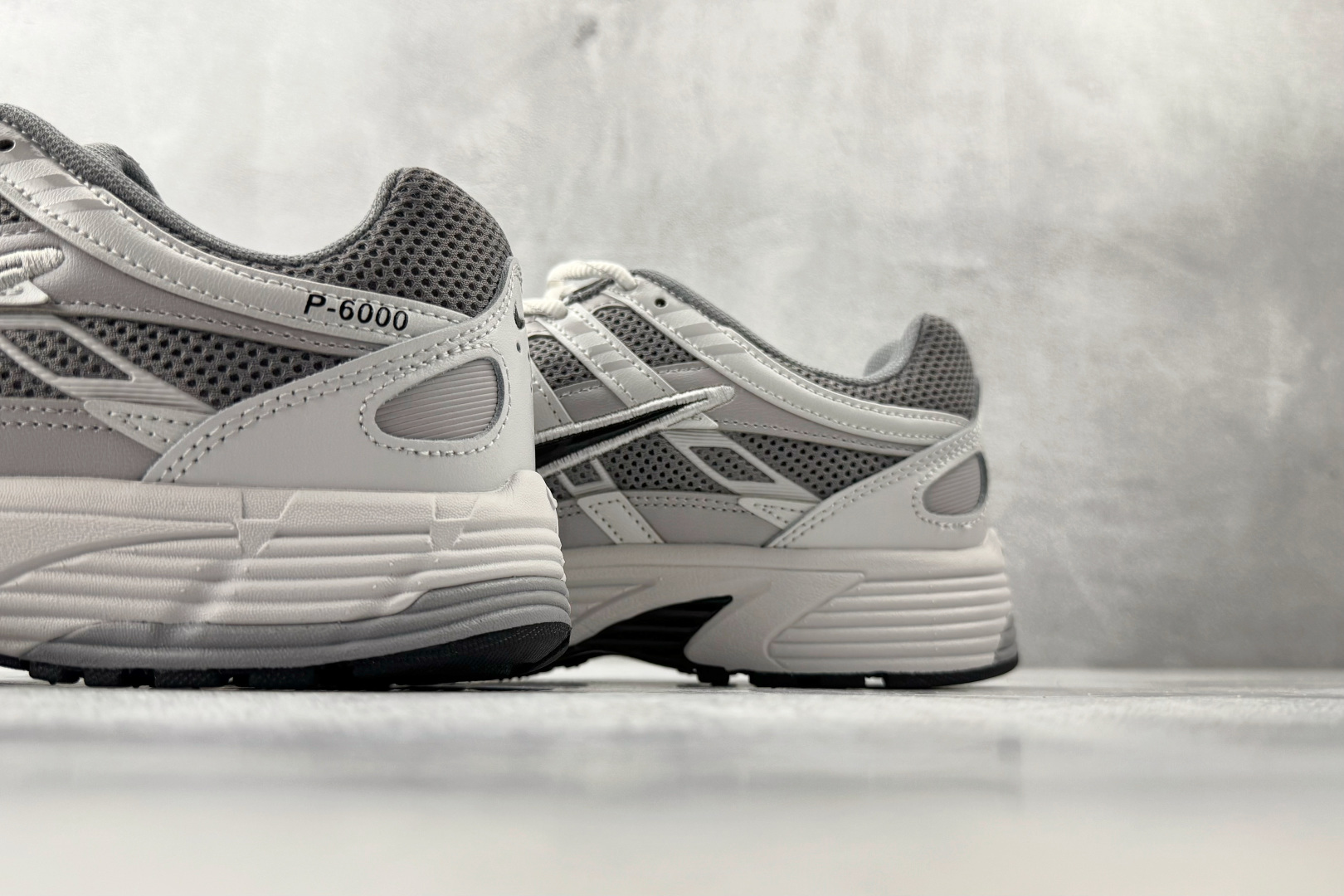 Nike P-6000 white, gray, black CD6404-031 - Image 7