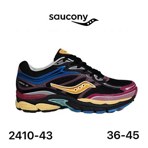 Saucony Pro Grid Omni full engine 9 Fashion running sneakers-7 - Image 2