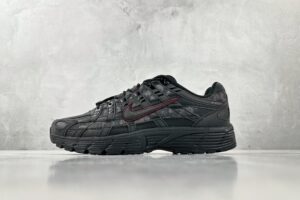 Nike P-6000 black red HQ4054-001