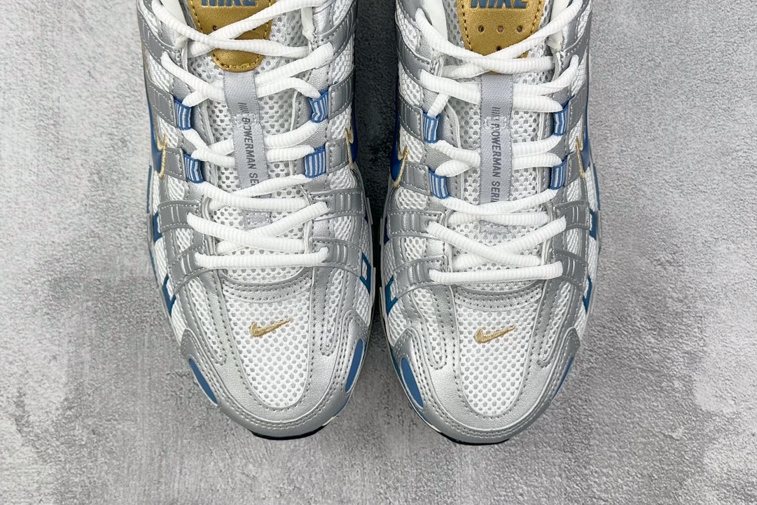 Nike P-6000 silver blue HJ7246-100 - Image 9
