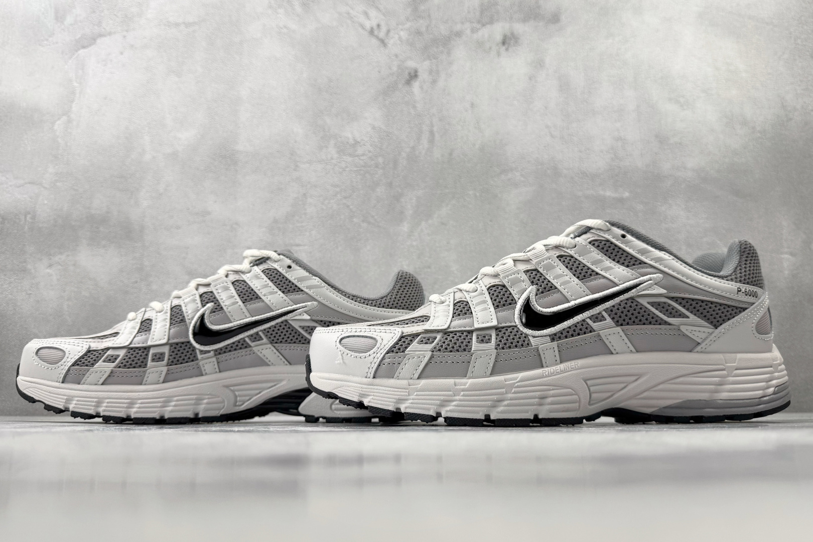 Nike P-6000 white, gray, black CD6404-031 - Image 5