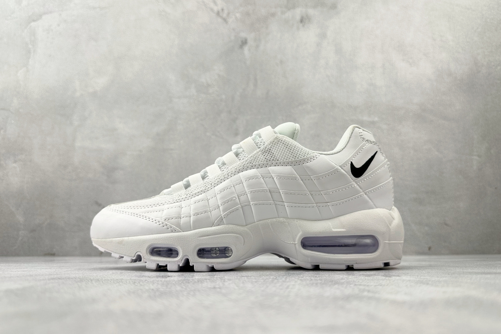Nike Air Max 95 white and black CK7070-100