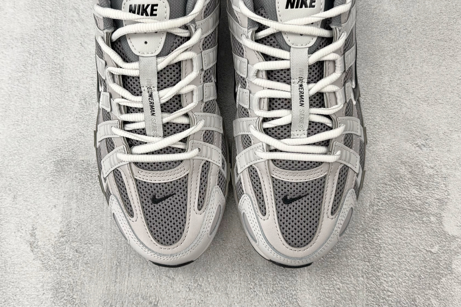 Nike P-6000 white, gray, black CD6404-031 - Image 9