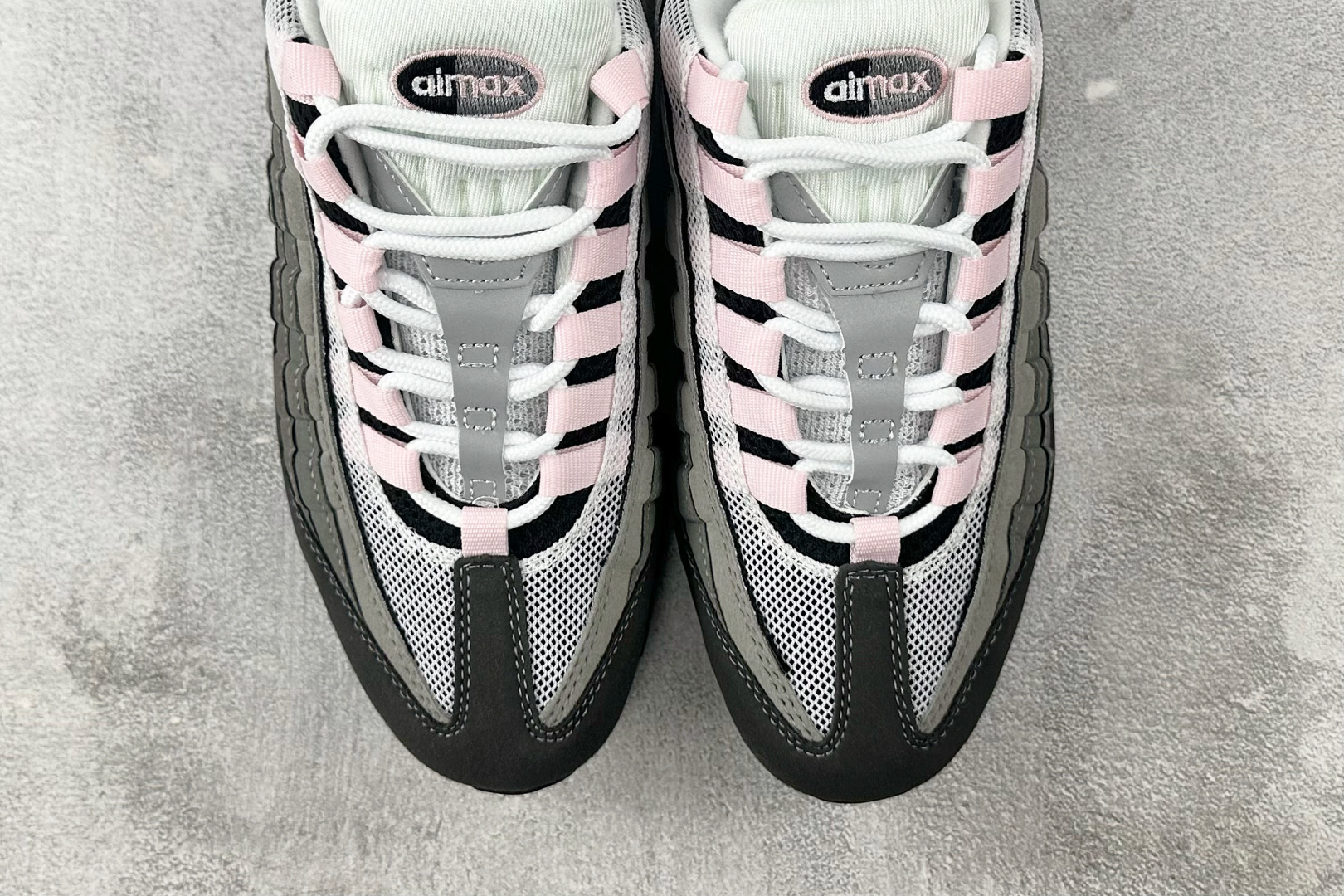Nike Air Max 95 gray Pink HJ5996-001 - Image 9