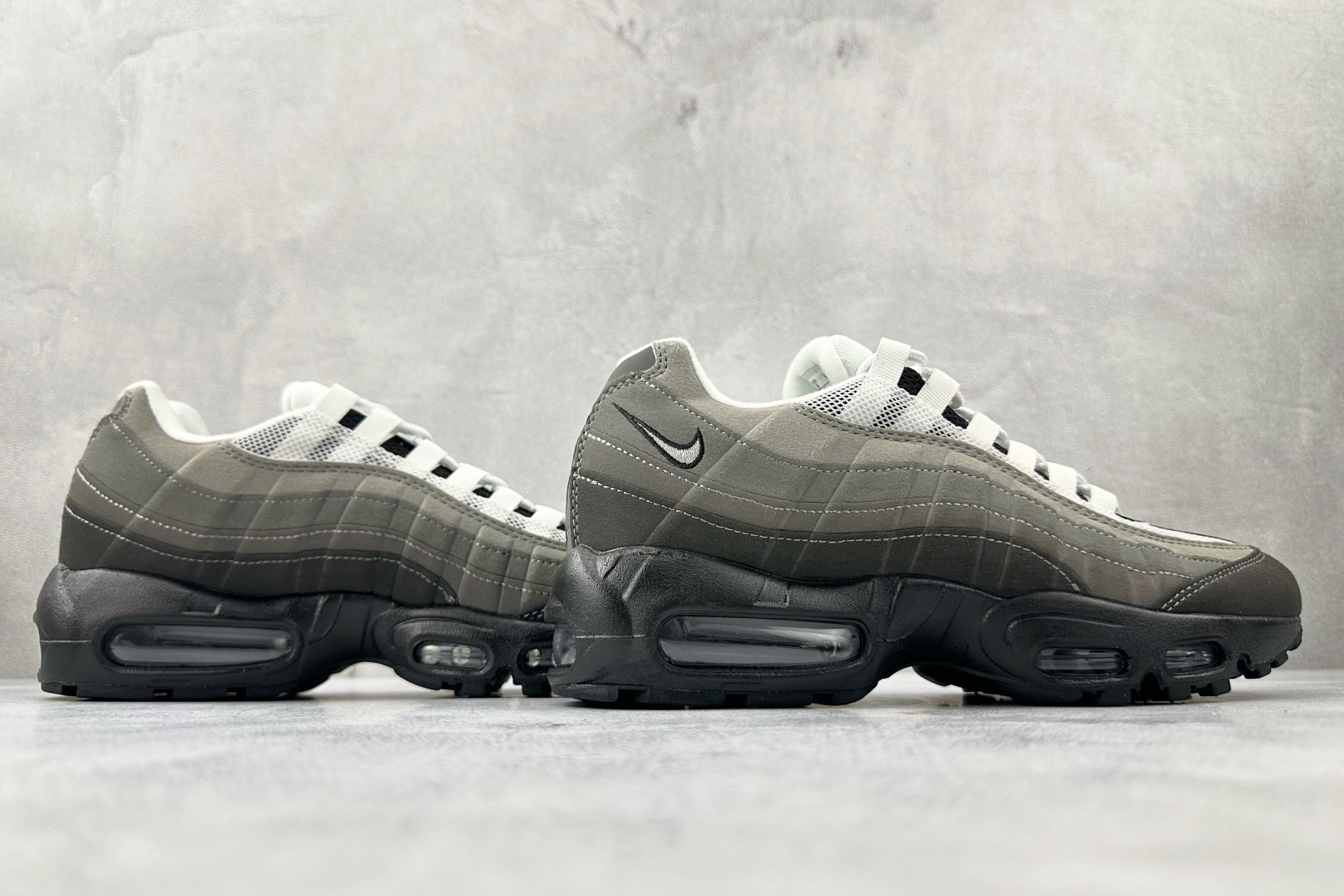 Nike Air Max 95 gray and white FQ1235-002 - Image 6