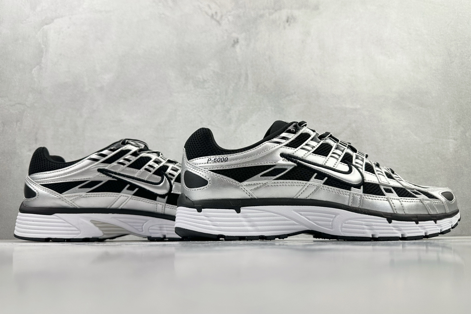 Nike P-6000 black silver BV1021-013 - Image 6