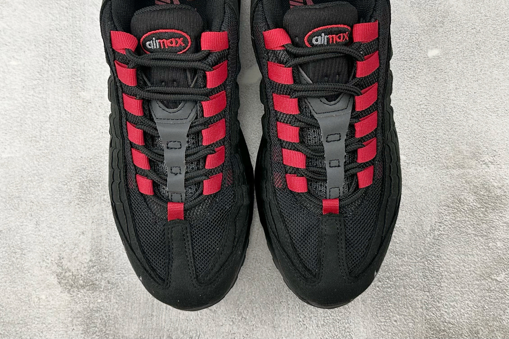 Nike Air Max 95 black FQ2 430 001 - Image 9