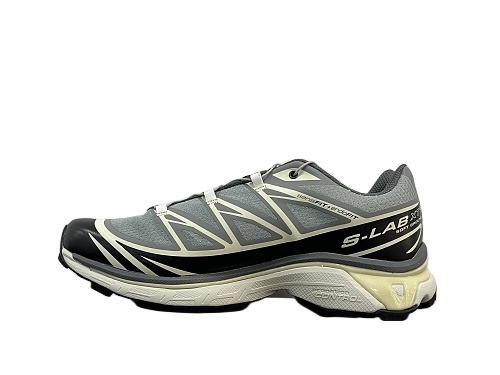 Salomon 473057 gray and white - Image 2
