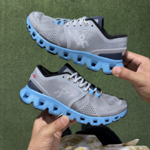 On Cloud X 1 gray blue 40.99038