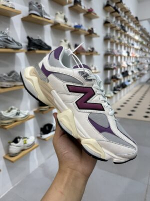 New Balance NB 9060 White purple U9060ESC