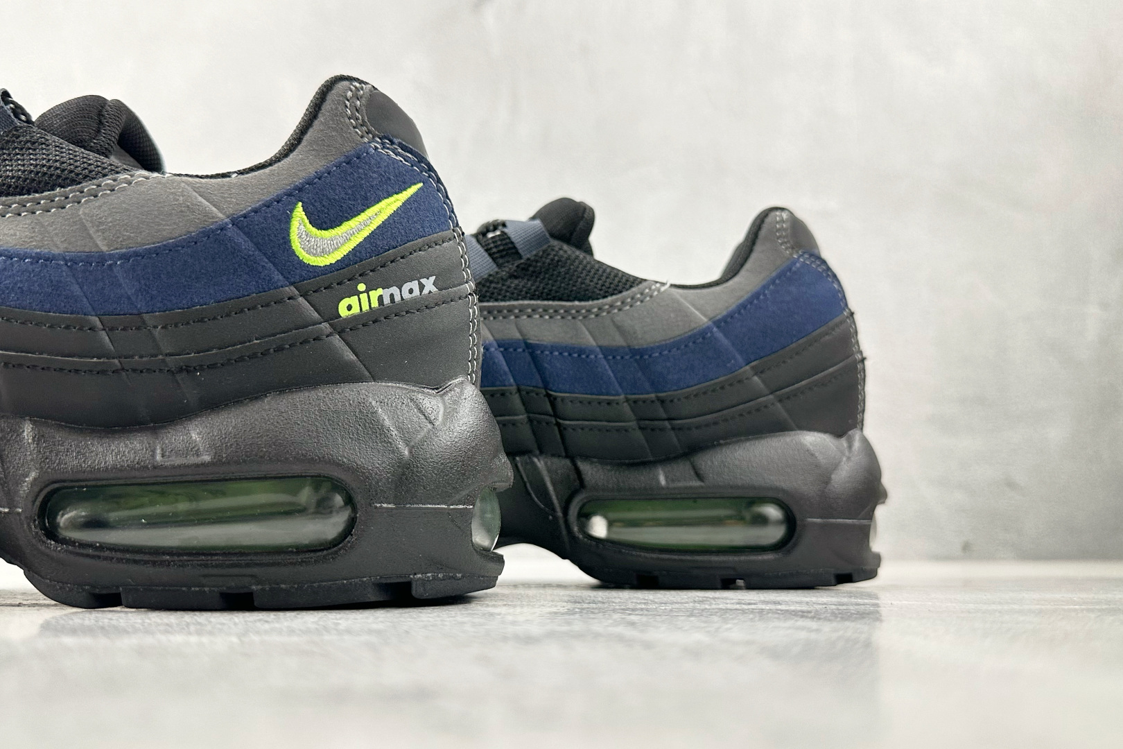 Nike Air Max 95 black Gray CV1635-002 - Image 7