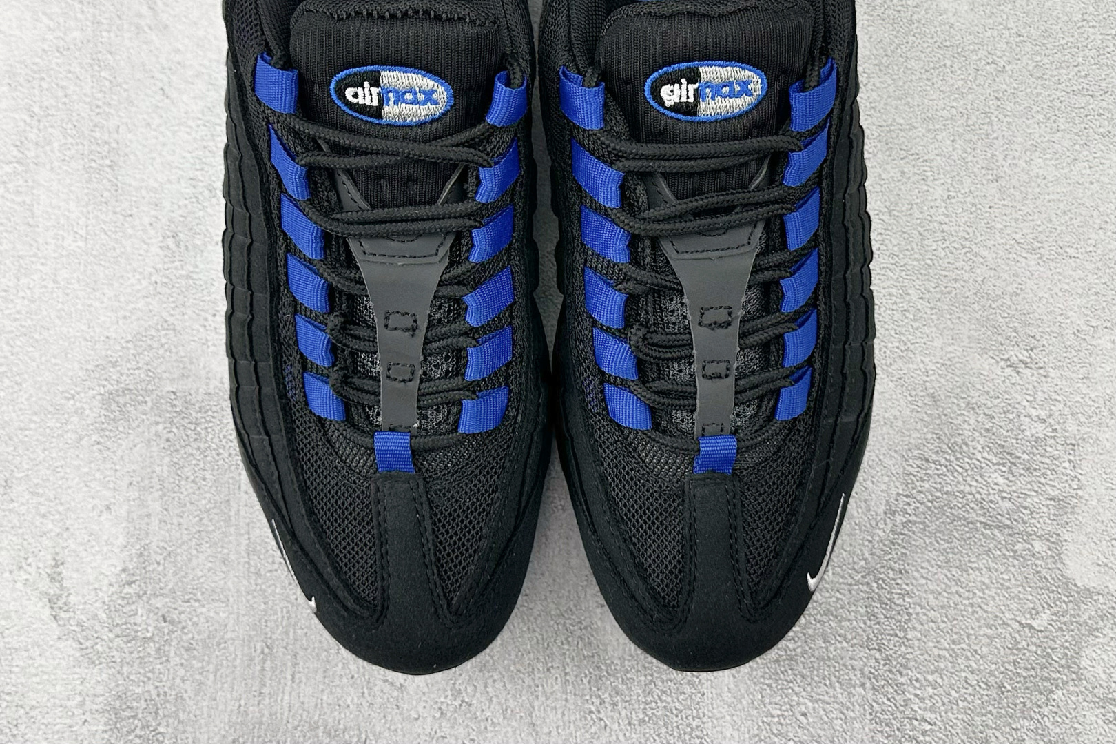 Nike Air Max 95 black and blue FN3876-001 - Image 9