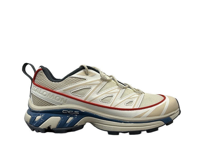Salomon 472885 white, blue and red combo