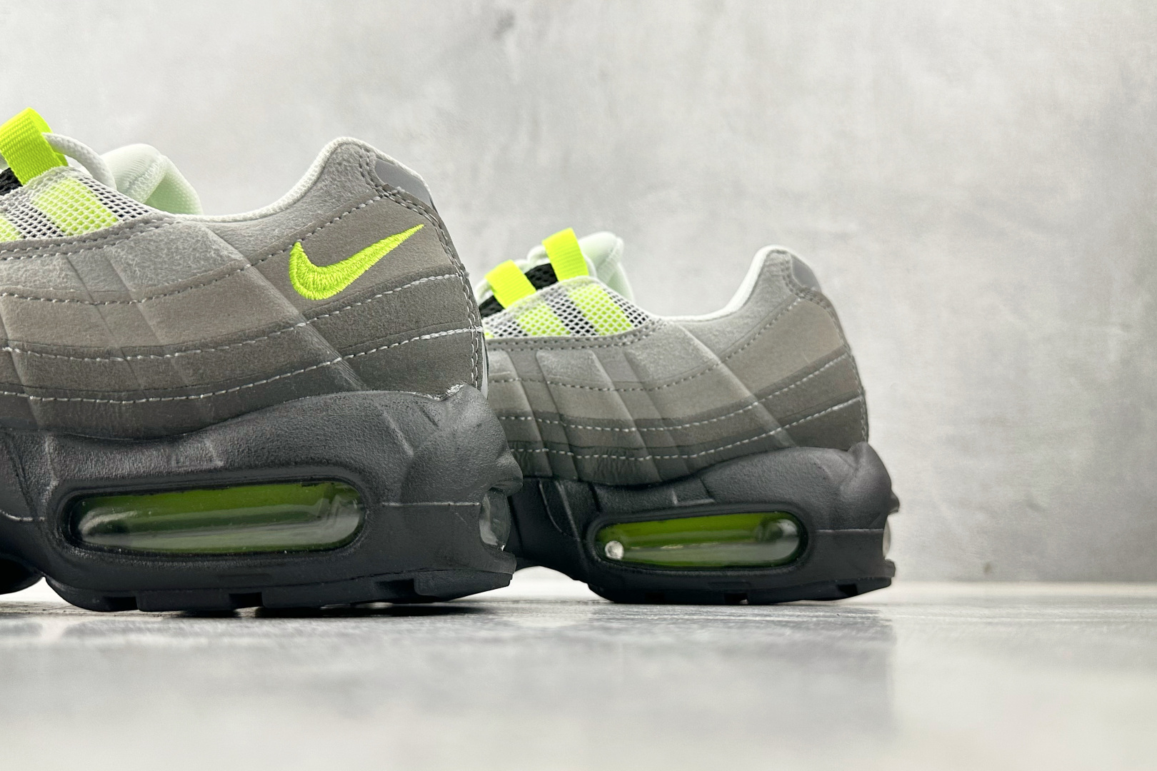 Nike Air Max 95 white, gray, black 554970-071 - Image 7