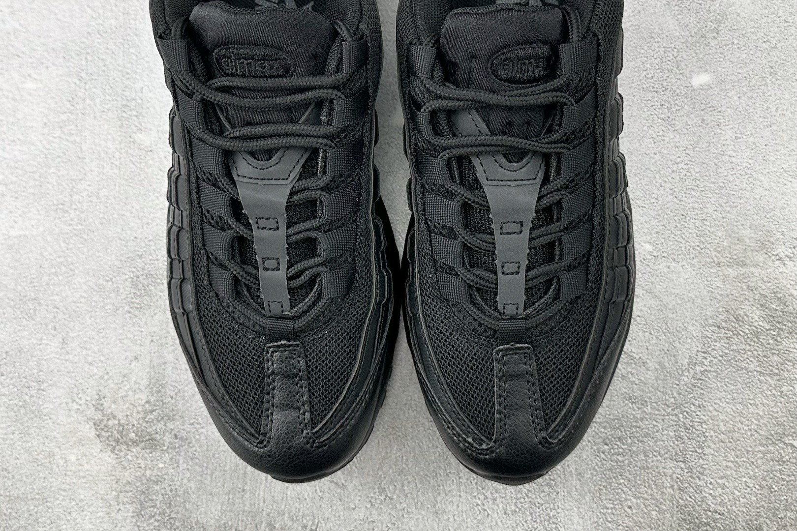 Nike Air Max 95 black warrior Black CI3705-001 - Image 9
