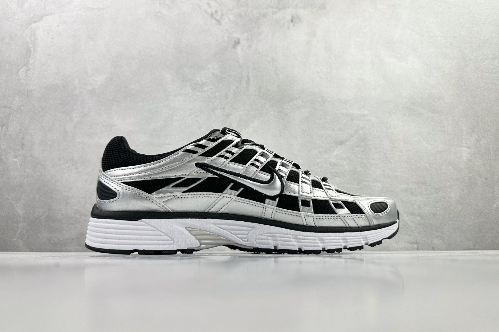 Nike P-6000 black silver BV1021-013 - Image 2