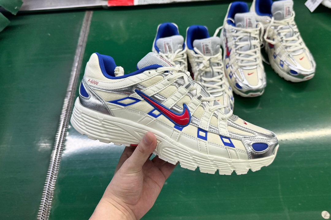 Nike P-6000 dream space white and blue CJ7789-162 - Image 2