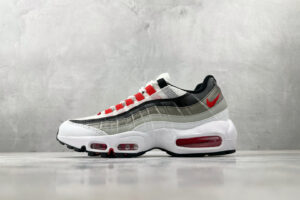 Nike Air Max 95 white, black and red DH9792-100