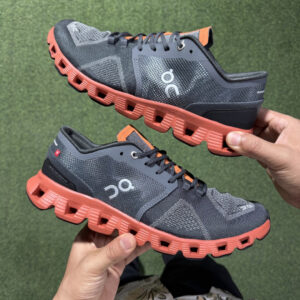 On Cloud 5 brown red 40.99241