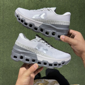 On Cloudmonster 2 light gray 3WE10112564