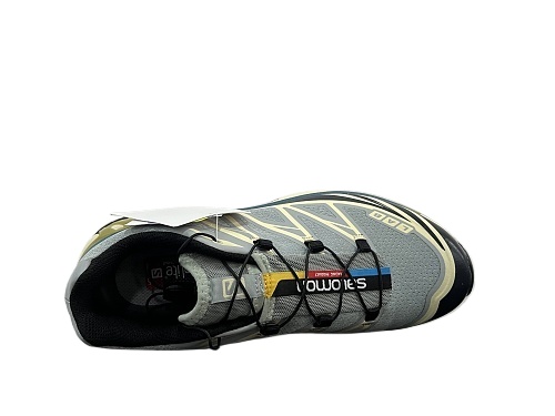 Salomon 474506 414551 gray and black - Image 4