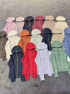 lululemon Gold Zip Scuba Hooded Sweatshirt