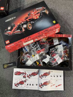 LEGO Technic 42207 Ferrari SF-24 Formula 1 Race Car