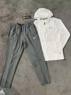 Nike slim fit lightweight sun protection anorak suit