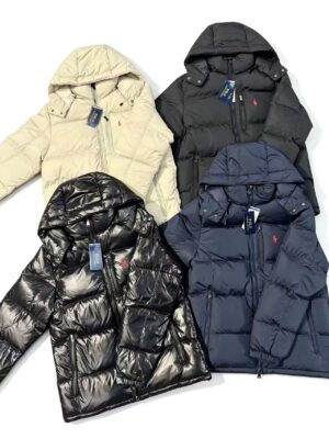 Ralph Lauren hooded down jacket