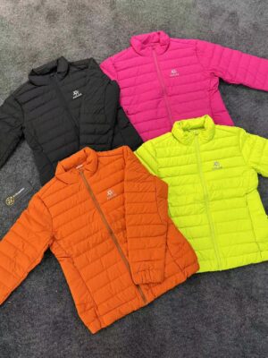 KAILAS Lightweight Stand Collar Puffer Down Jacket